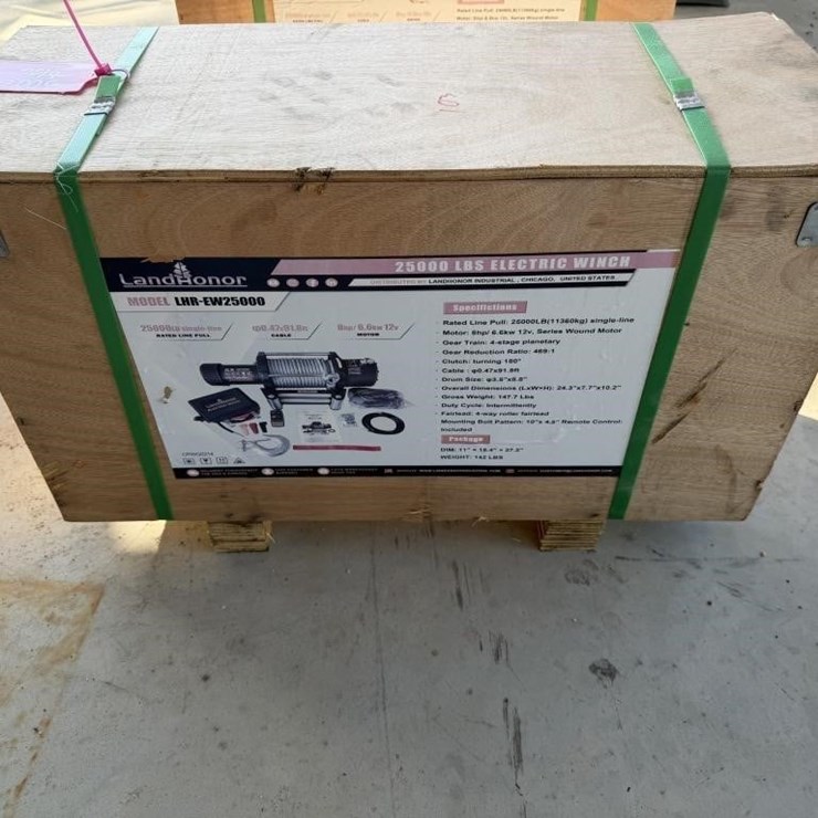 SL - Land Honor 2500 Electric Winch