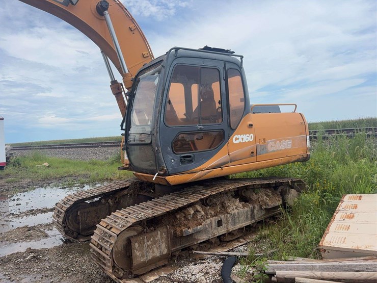 case-cx-160-excavator,-48''-tooth-bucket,-10,158-hours,-just-upgrading,-s/n--160k3-1803-image-14