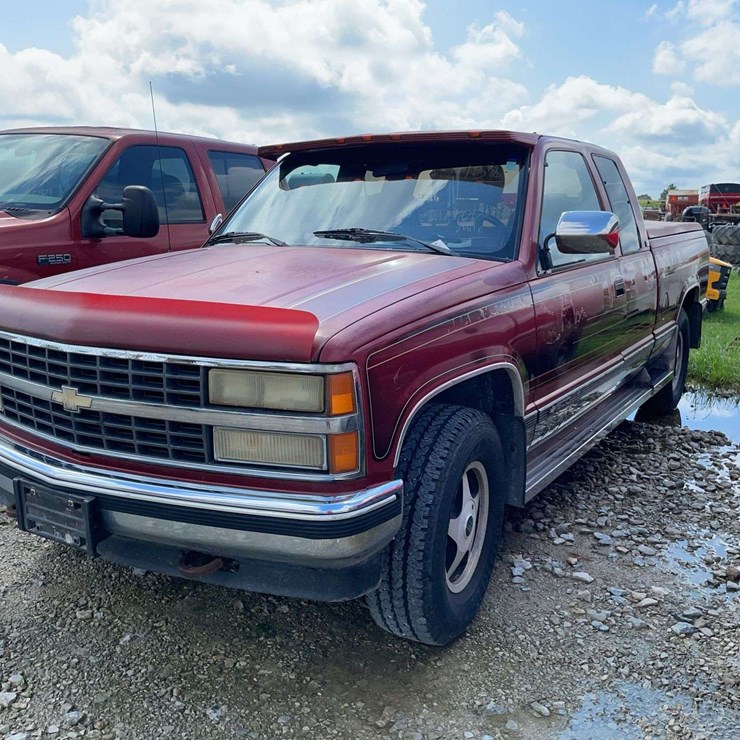1992 CHEVROLET K1500