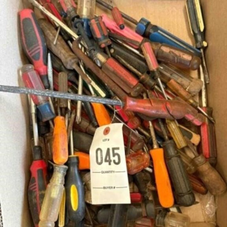 Assort Of Hand Tools