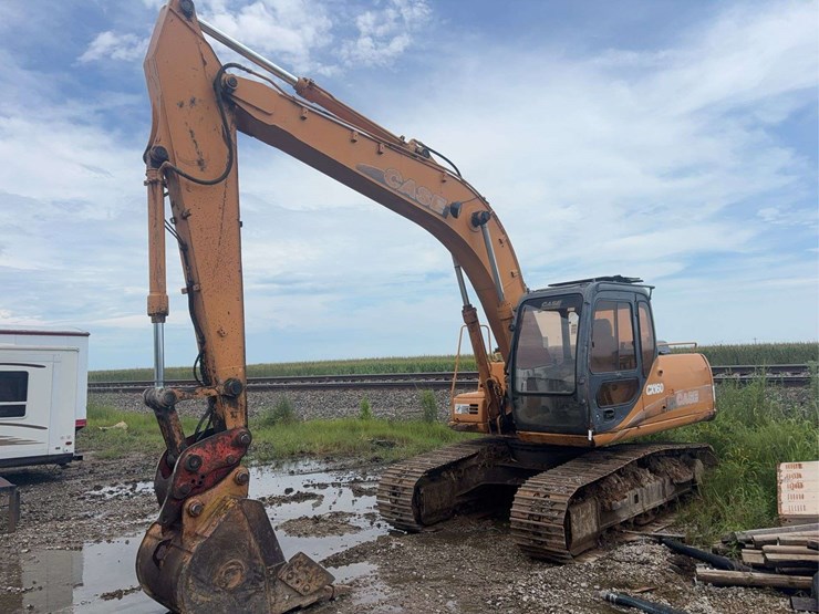 case-cx-160-excavator,-48''-tooth-bucket,-10,158-hours,-just-upgrading,-s/n--160k3-1803-image-2