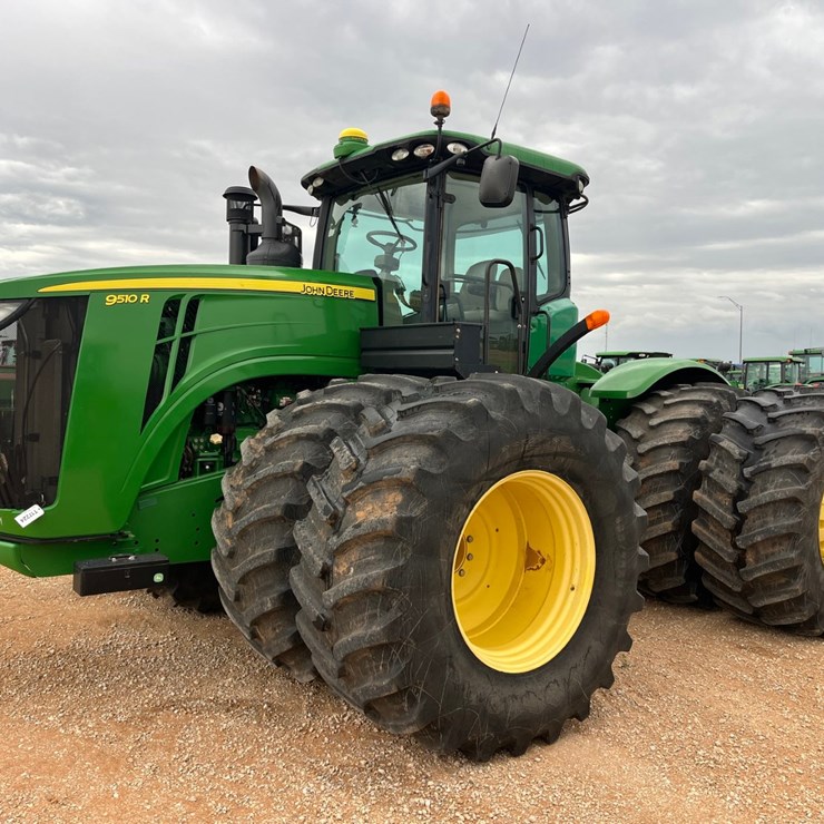 2013 JOHN DEERE 9510R