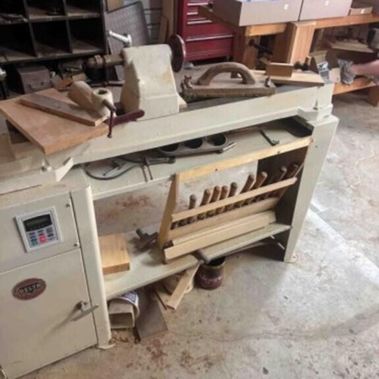 Delta Rockwell Horizontal Boring Machine