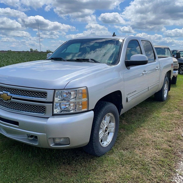 2012 CHEVROLET SILVERADO 1500