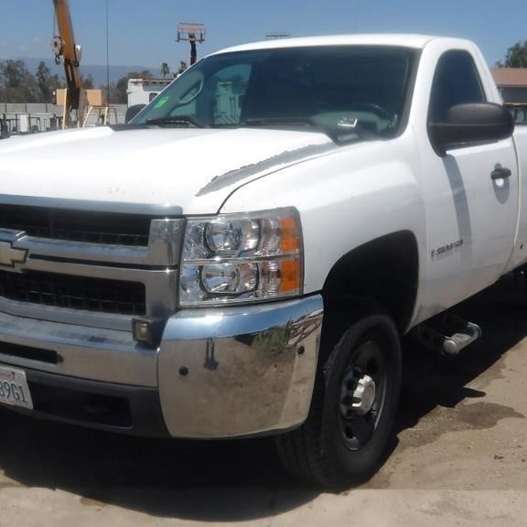 2008 CHEVROLET SILVERADO 2500