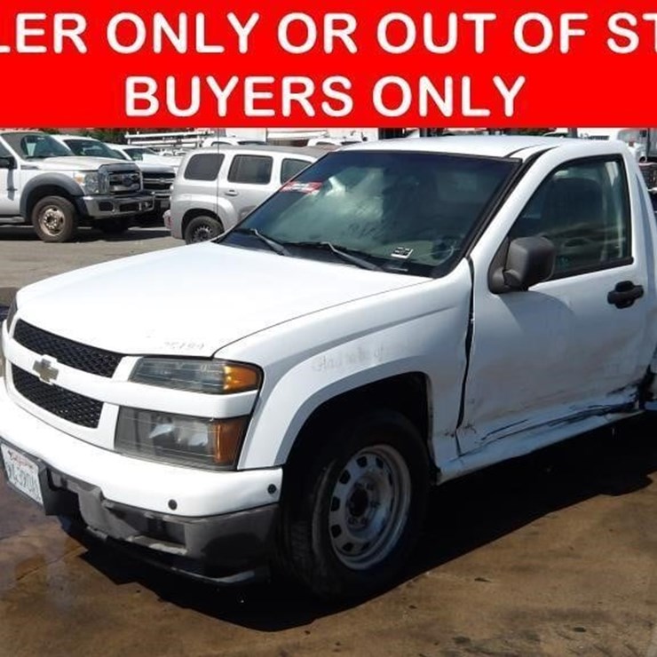 2011 CHEVROLET COLORADO