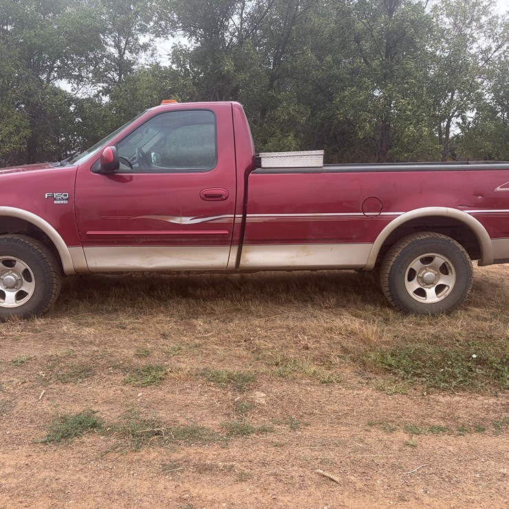 2000 FORD F150