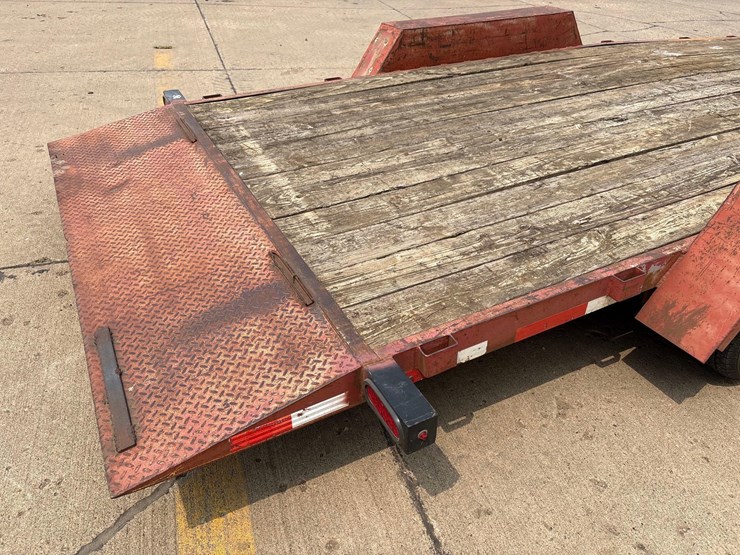 2002-neal-7ft-x-18ft-bumper-hitch-flatbed-trailer-image-6