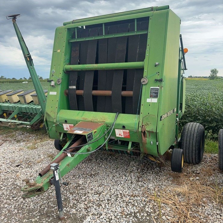 2025 JOHN DEERE 535