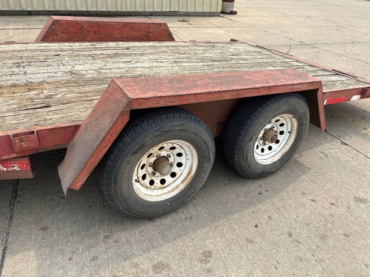 2002-neal-7ft-x-18ft-bumper-hitch-flatbed-trailer-image-17