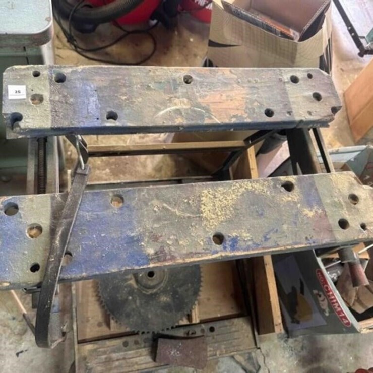 Black & Decker Work Center and Vise