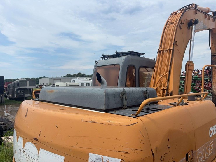 case-cx-160-excavator,-48''-tooth-bucket,-10,158-hours,-just-upgrading,-s/n--160k3-1803-image-23