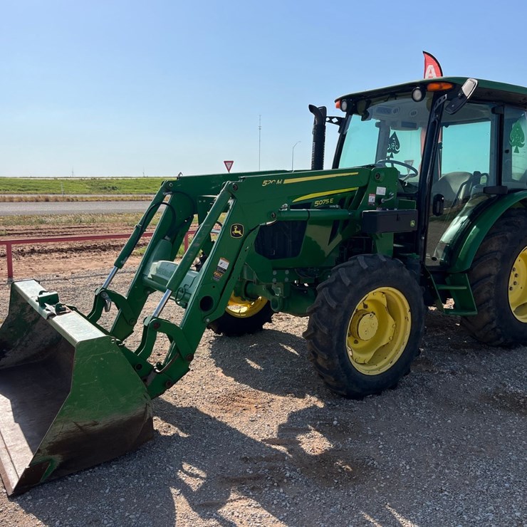 2019 JOHN DEERE 5075E