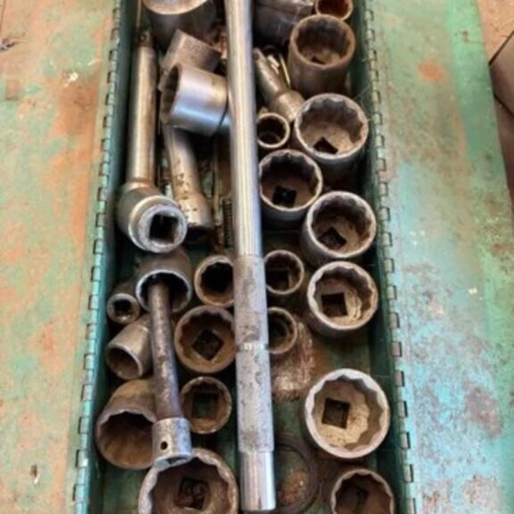 3/4" HD Sockets