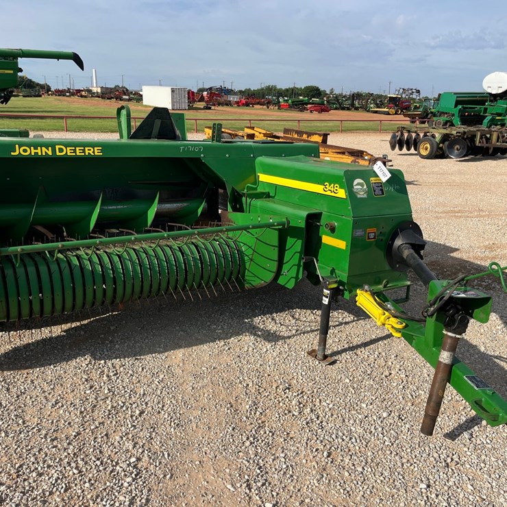 2013 JOHN DEERE 348