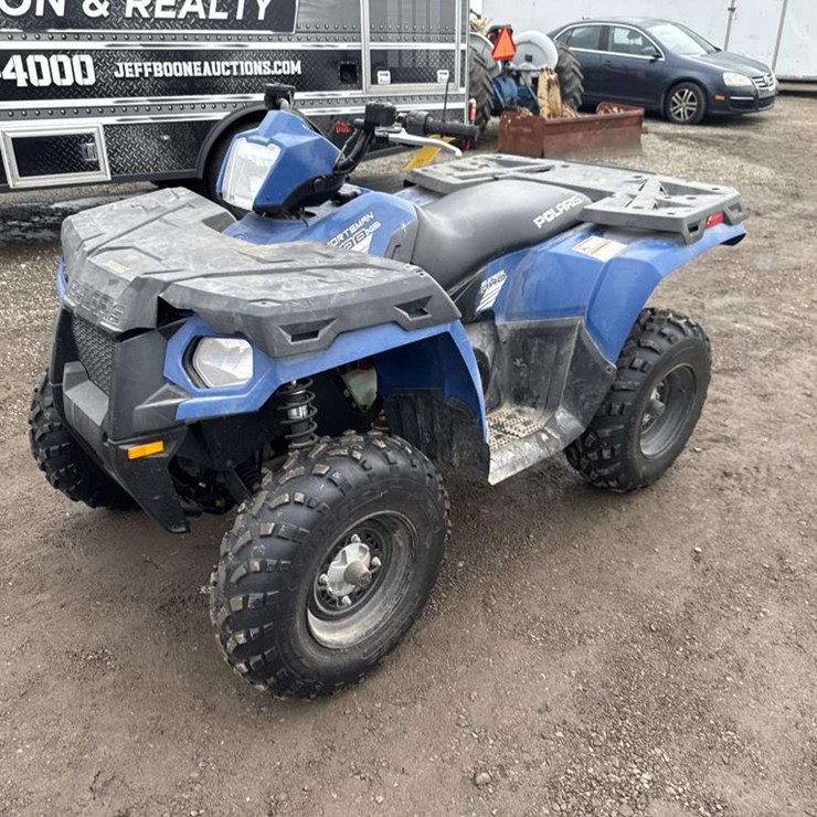 2012 POLARIS SPORTSMAN