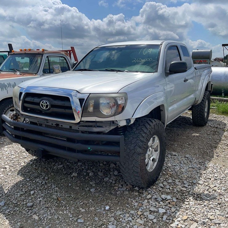2007 TOYOTA TACOMA