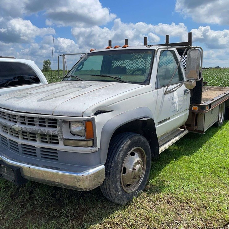 2000 CHEVROLET 3500