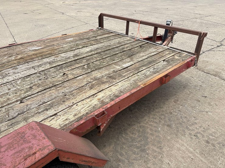 2002-neal-7ft-x-18ft-bumper-hitch-flatbed-trailer-image-11