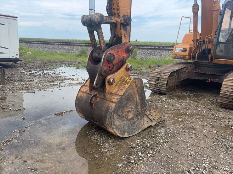 case-cx-160-excavator,-48''-tooth-bucket,-10,158-hours,-just-upgrading,-s/n--160k3-1803-image-3