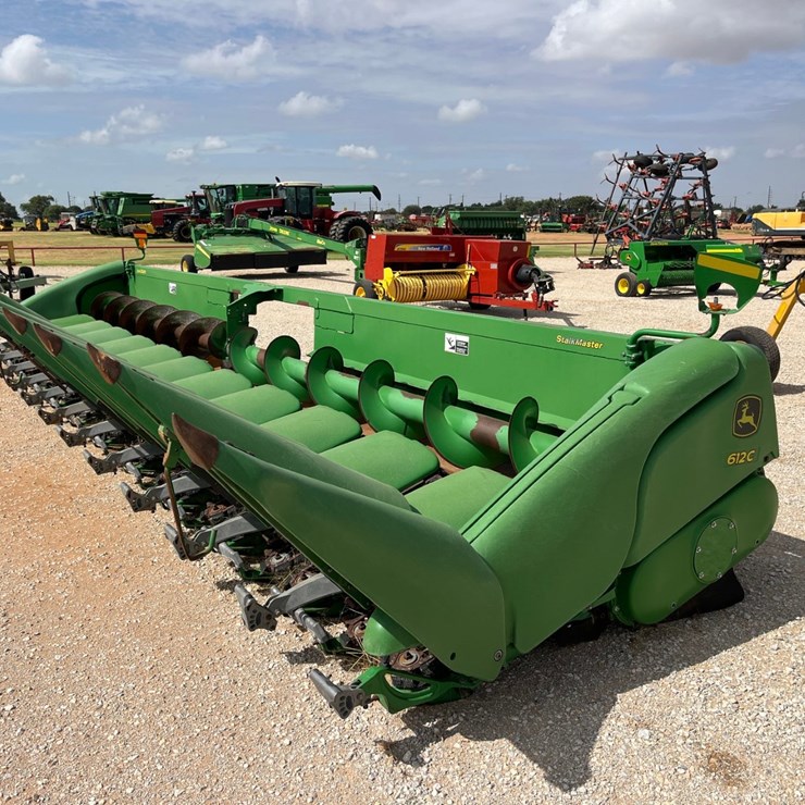 2011 JOHN DEERE 612C