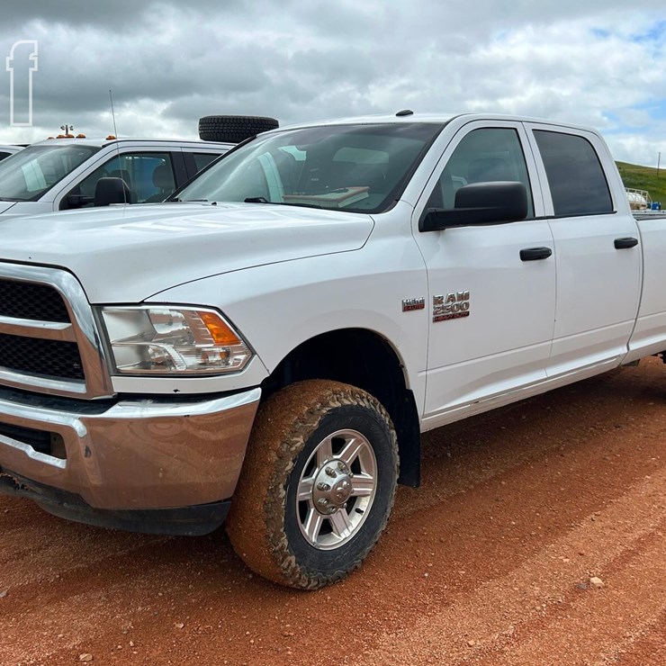 2018 RAM 2500 TRADESMAN