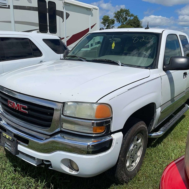 2004 GMC 1500