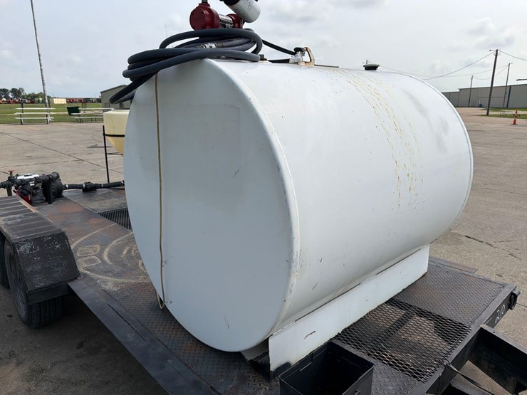 74”-x-16ft-flatbed-trailer-w/-fuel-barrel-image-11
