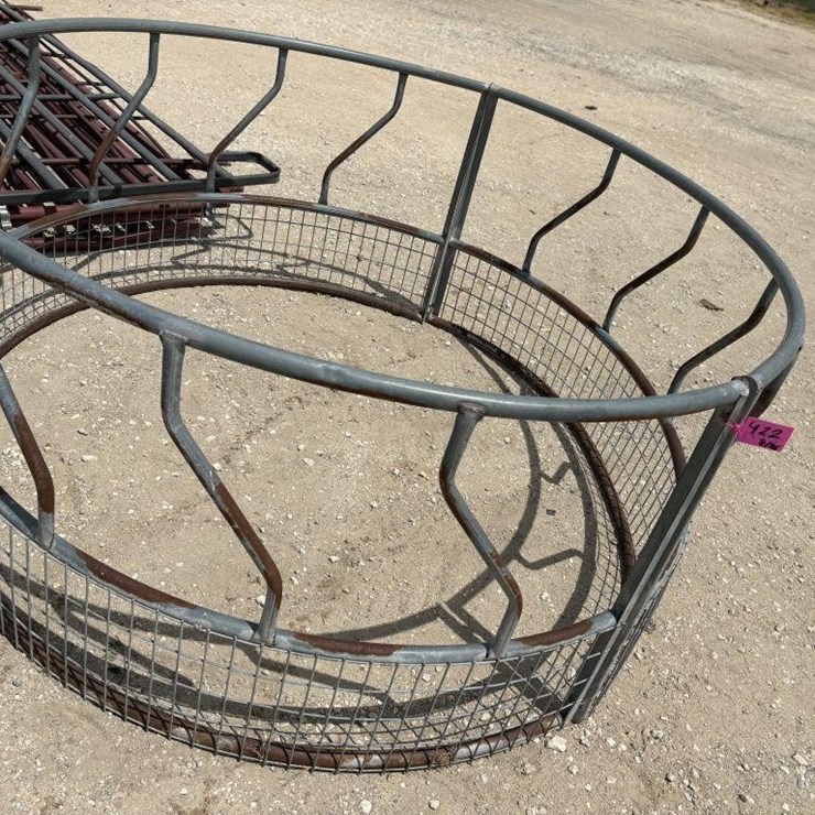 L3 - Galvanized Hay Ring