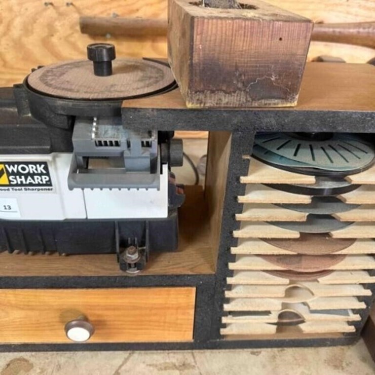 Wood Tool Sharpener