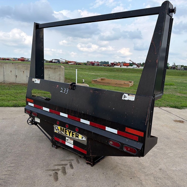 Meyer Silage Box Gate