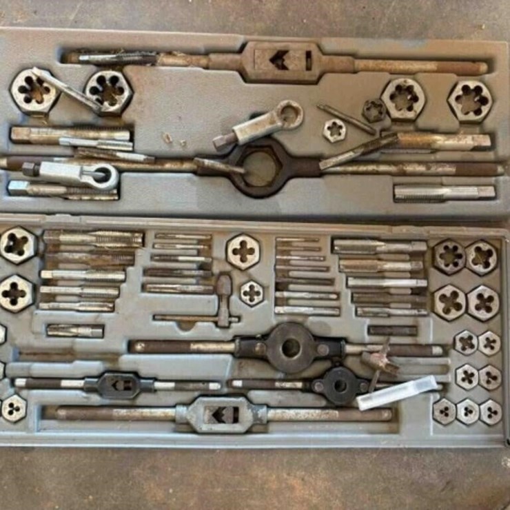 Tap and Die Set