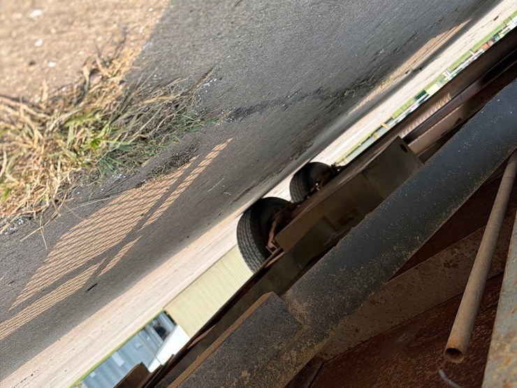 74”-x-16ft-flatbed-trailer-w/-fuel-barrel-image-16