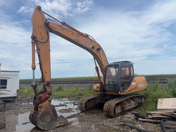 case-cx-160-excavator,-48''-tooth-bucket,-10,158-hours,-just-upgrading,-s/n--160k3-1803-image-1