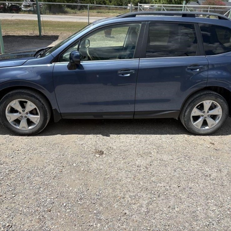 2014 SUBARU FORESTER