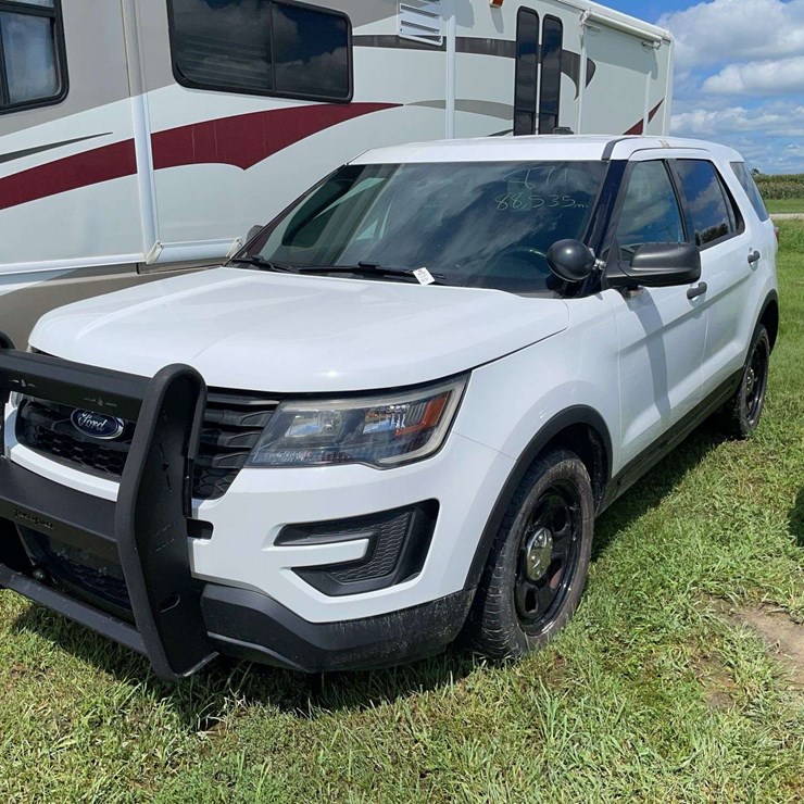 2017 FORD EXPLORER