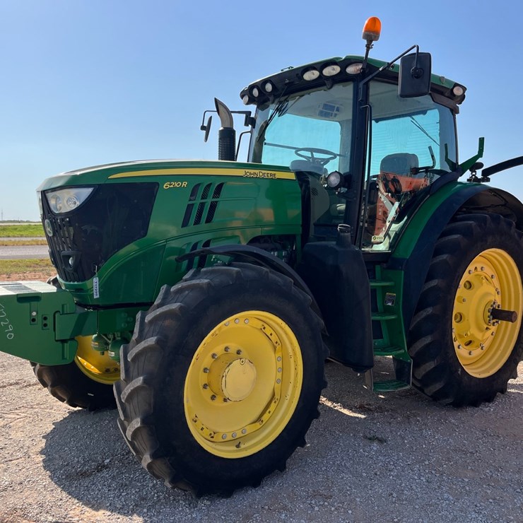 2014 JOHN DEERE 6210R