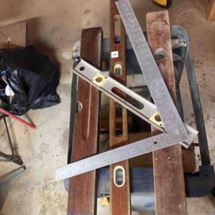 Wooden Levels & Square