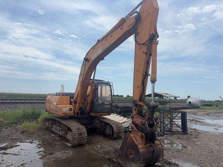 case-cx-160-excavator,-48''-tooth-bucket,-10,158-hours,-just-upgrading,-s/n--160k3-1803-image-4