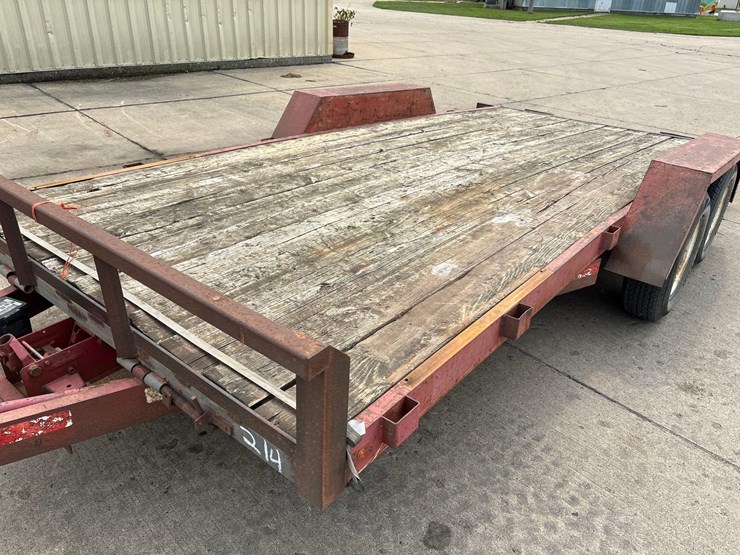 2002-neal-7ft-x-18ft-bumper-hitch-flatbed-trailer-image-15