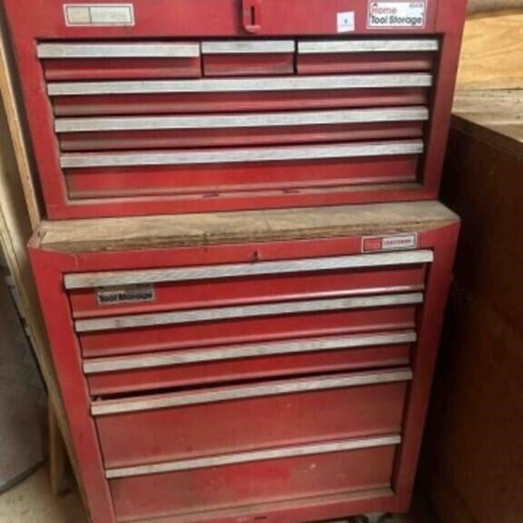 Craftsman Rolling Tool Box