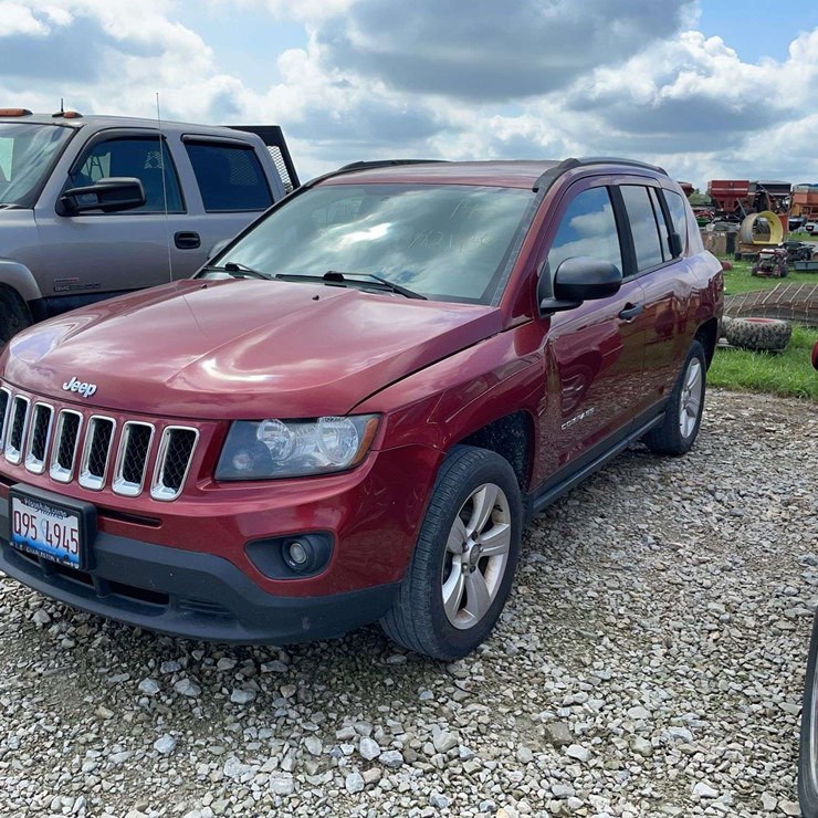 2016 JEEP COMPASS