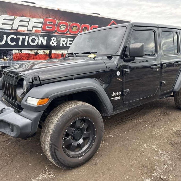 2018 JEEP WRANGLER