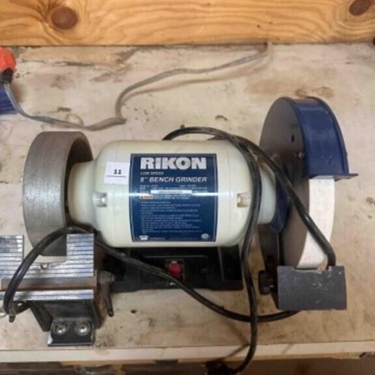 Rikon 8’ Bench Grinder, need removed