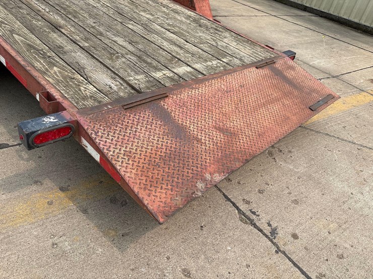 2002-neal-7ft-x-18ft-bumper-hitch-flatbed-trailer-image-21