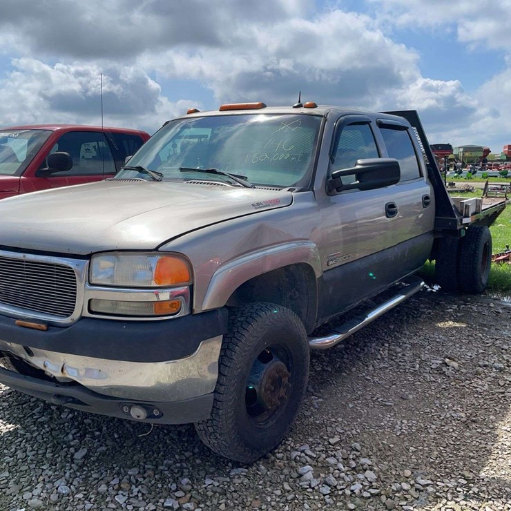 2002 GMC SIERRA 3500