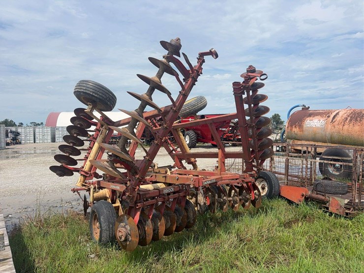 krause-21ft-disk,-tandem-axle,-9"-spacing-image-9