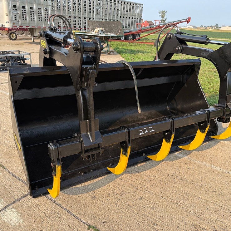 Miller 102” Grab Tec Grapple Bucket