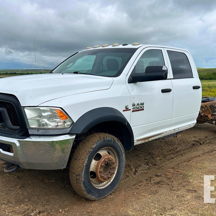 2014 RAM 4500 HD