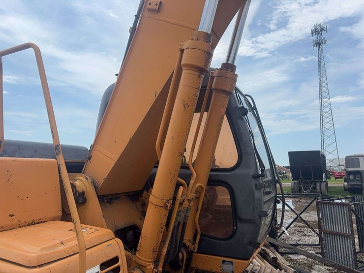 case-cx-160-excavator,-48''-tooth-bucket,-10,158-hours,-just-upgrading,-s/n--160k3-1803-image-7